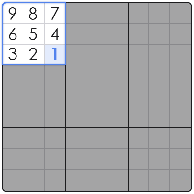 sudoku blank grid